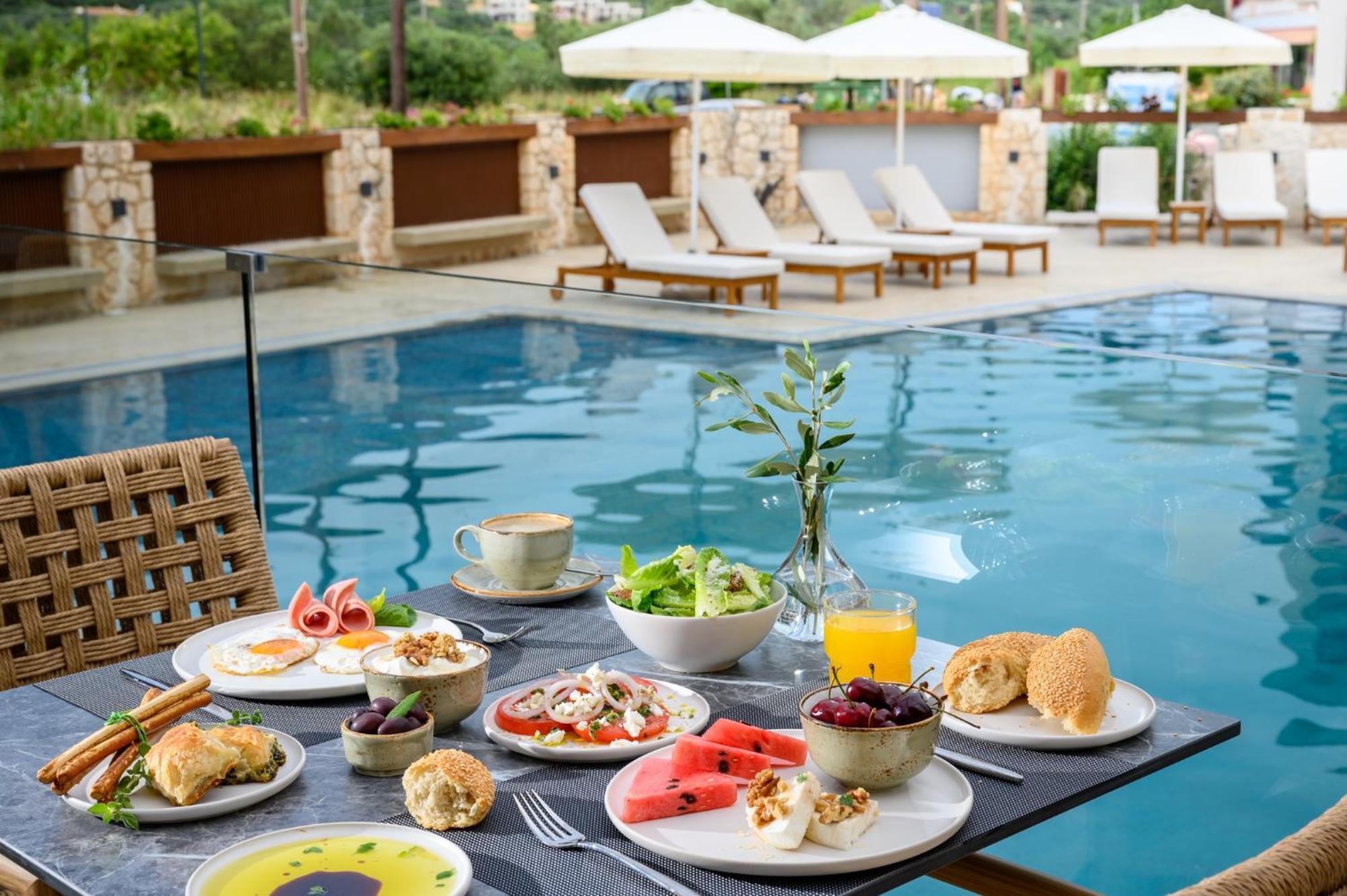 Elisso Boutique Hotel Vasiliki  Luaran gambar
