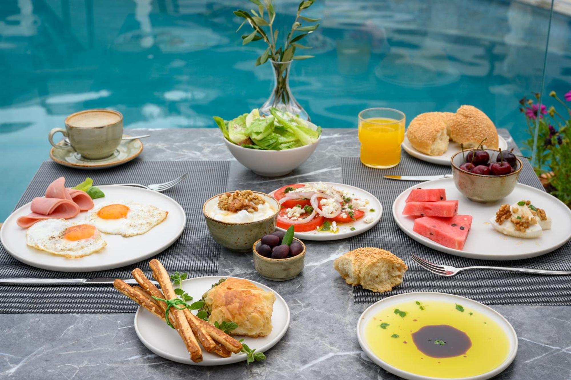 Elisso Boutique Hotel Vasiliki  Luaran gambar
