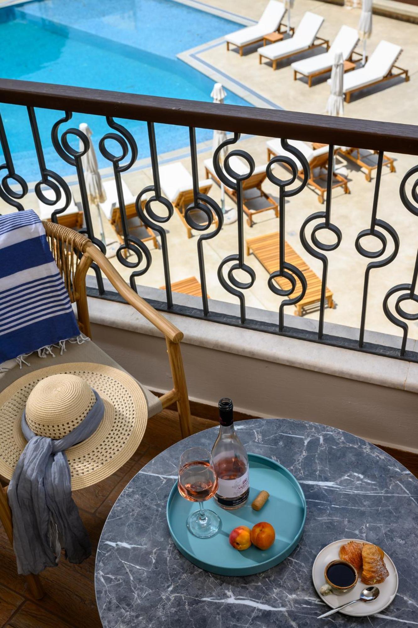 Elisso Boutique Hotel Vasiliki  Luaran gambar