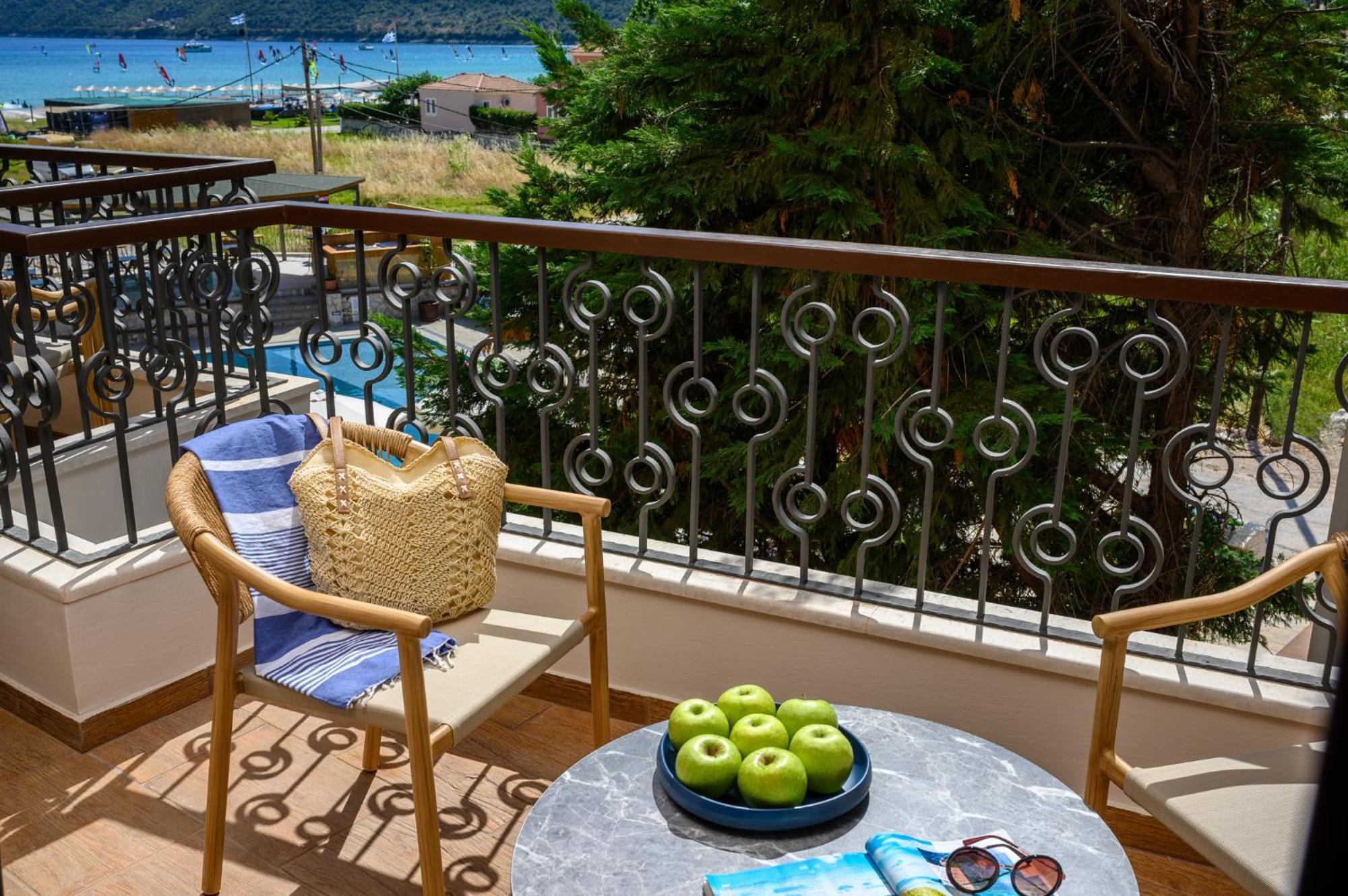 Elisso Boutique Hotel Vasiliki  Luaran gambar