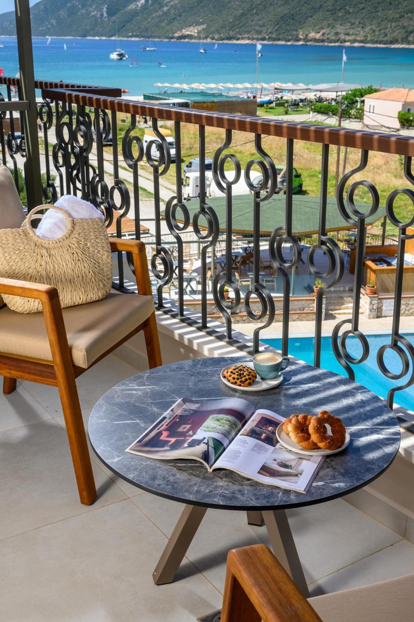 Elisso Boutique Hotel Vasiliki  Luaran gambar