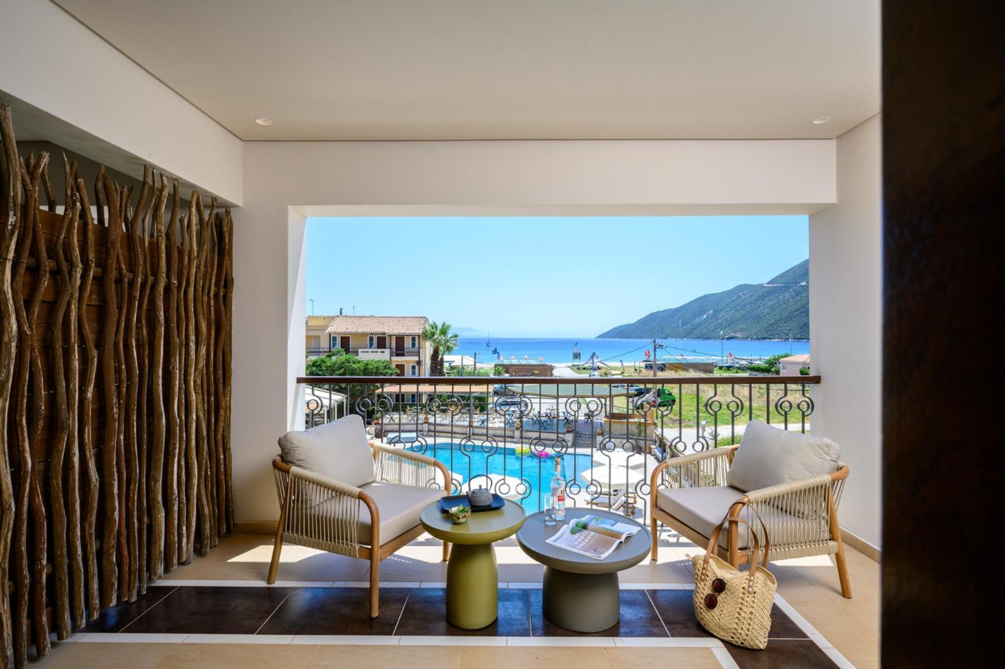 Elisso Boutique Hotel Vasiliki  Luaran gambar