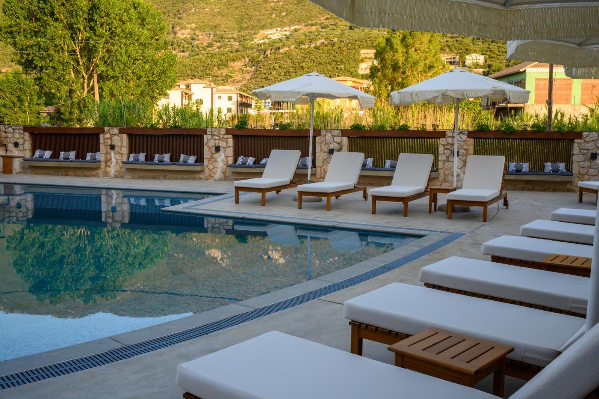 Elisso Boutique Hotel Vasiliki  Luaran gambar