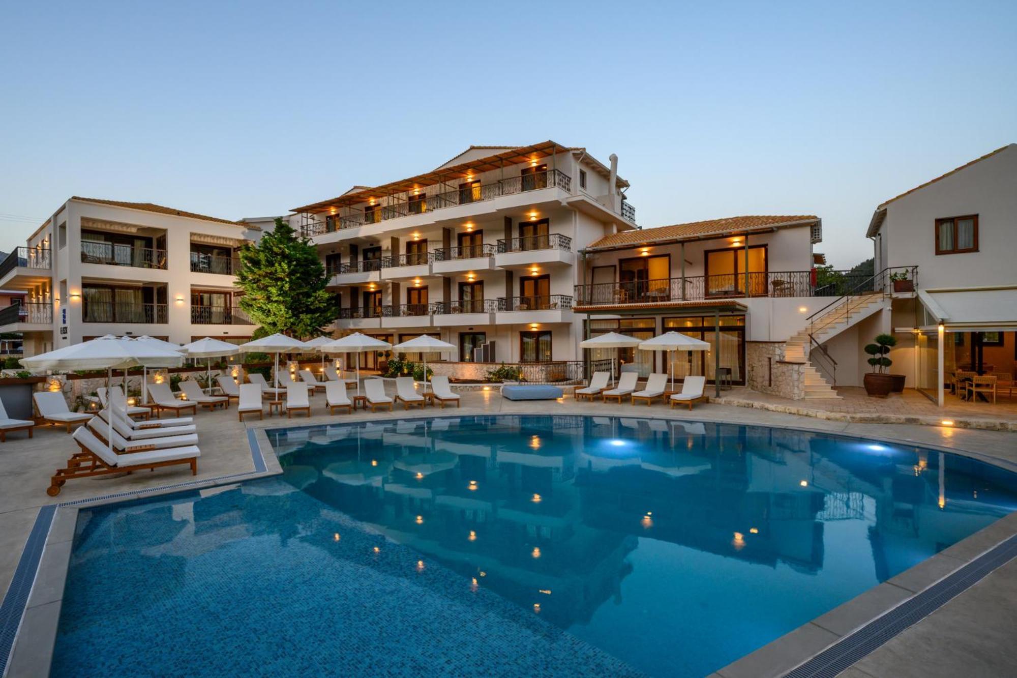 Elisso Boutique Hotel Vasiliki  Luaran gambar