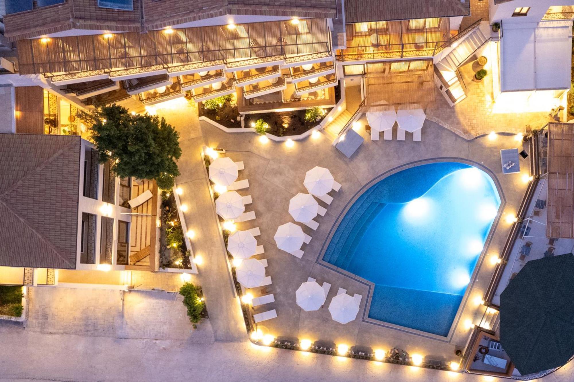 Elisso Boutique Hotel Vasiliki  Luaran gambar