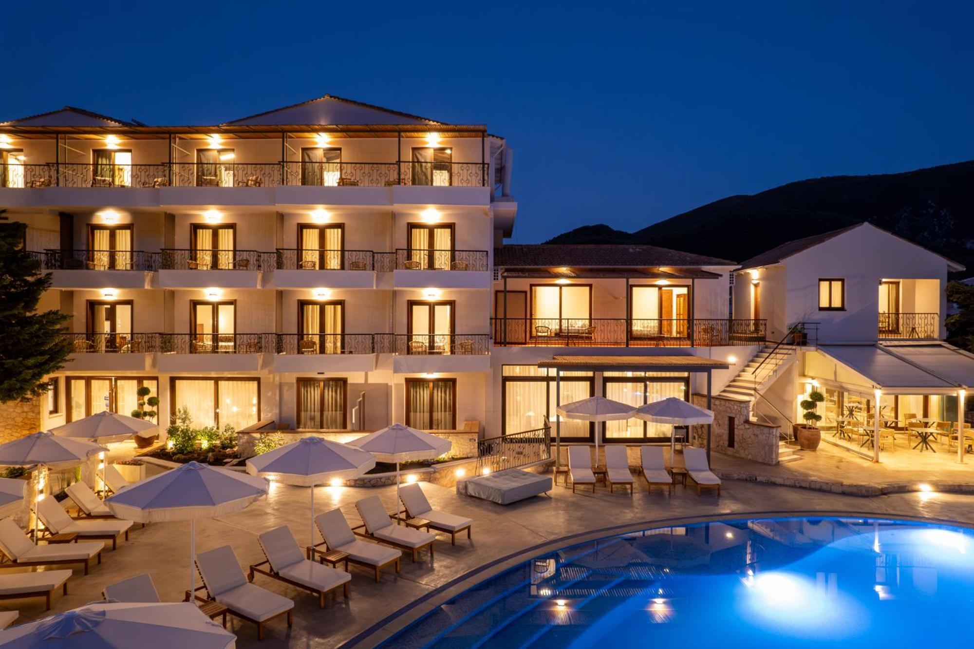 Elisso Boutique Hotel Vasiliki  Luaran gambar